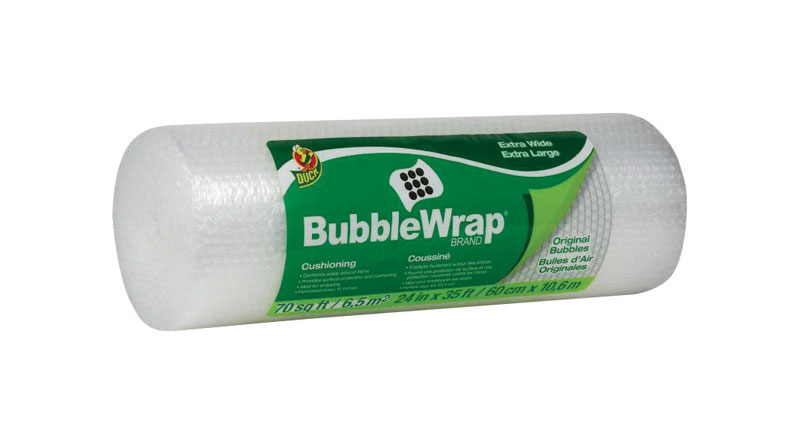 Duck 20 in. W X 42 Ft. L Bubble Wrap XL 1 Pk