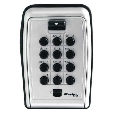 Master Lock 4-5/8 in. H X 3.13 in. W X 2-1/16 in. L Metal 4-Digit Combination Lock Box