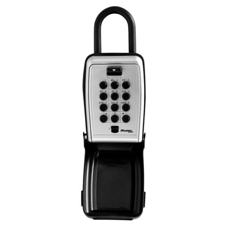 Master Lock 3.13 in. W Metal 4-Digit Combination Lock Box
