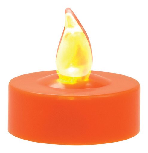 TEA LIGHT ORANGE