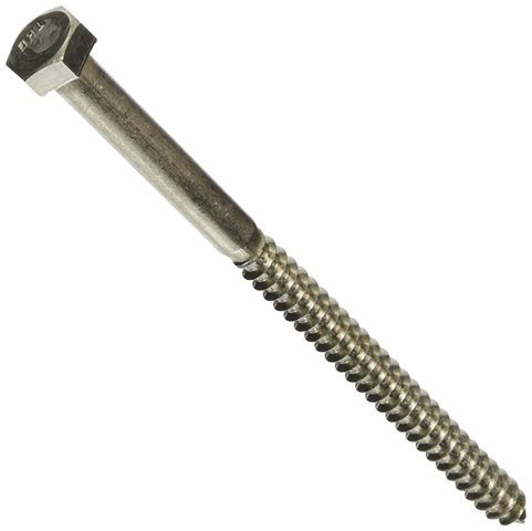 [964596] The Hillman Group 5/16  Stainless Steel Hex Lag Screw