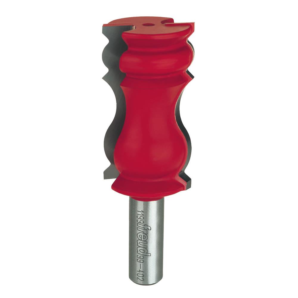 Freud 1-1/4 in. (Dia.) Crown Molding Bit with 1/2 in. Shank - 99-402