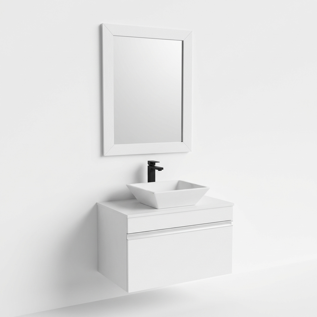 CONJ. VANITY A3090-30WHITE PVC