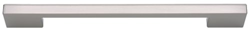 Atlas Homewares A826 Thin Square 7-9/16 Inch Center to Center Handle Cabinet Pull Brushed Nickel Cabinet Hardware Pulls Handle