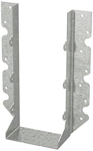 U Galvanized Face-Mount Joist Hanger for 4x10 Nominal Lumber