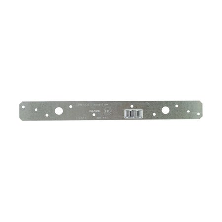 Simpson Strong-Tie 12 in. H X 1.25 in. W 20 Ga. Galvanized Steel Strap
