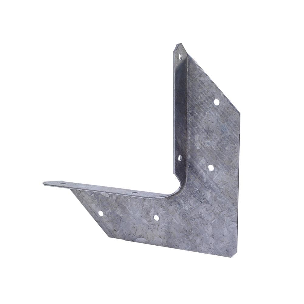 [ANCLAJE308] RTA 18-Gauge ZMAX Galvanized Rigid Tie Angle for Nominal 1 X 2 Joist/Post