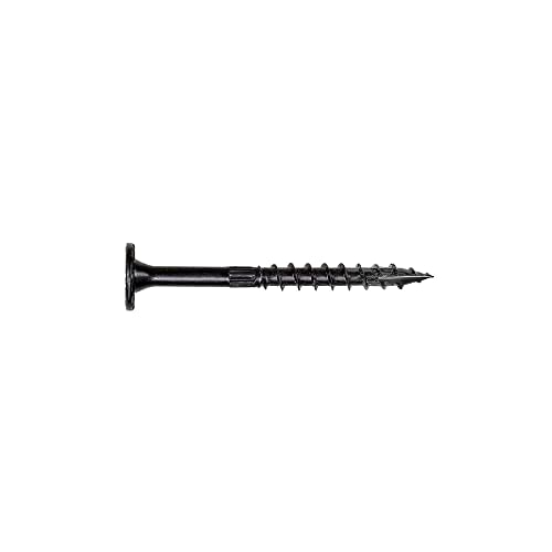 Simpson Strong-Tie Outdoor Accents No. 17 Sizes X 2 in. L Hex Drive Low Profile Head Standard Struct