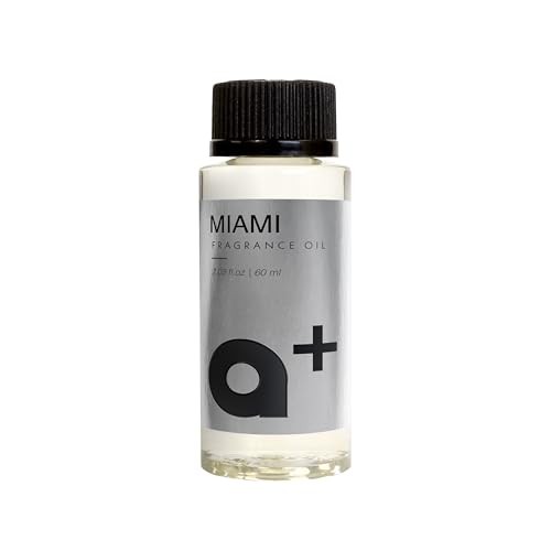 Aromar+ Destination Hotel Fragrance Oils, 2oz-Miami