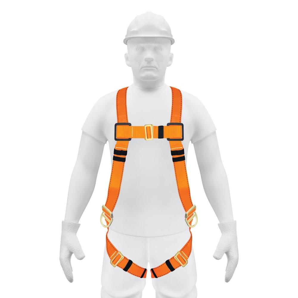 ARNES CUERPO 3 ANILLOS CONTRACAIDA POSICIONAMIENTO TRUPER 14439 Truper ARN-5436