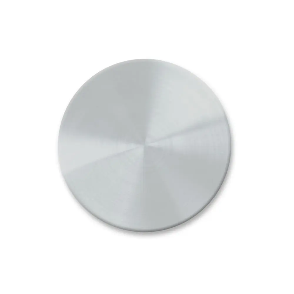 INVISITRACK 36 in. Satin Nickel Floating Door Guide