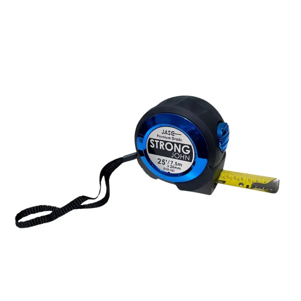 [BCH251WS] STRONG J TAPE MEASURE 1X25' BLUE
