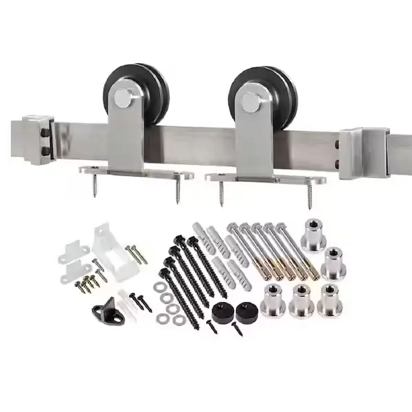 BARNDOOR KIT TOP STRAP SS 8'