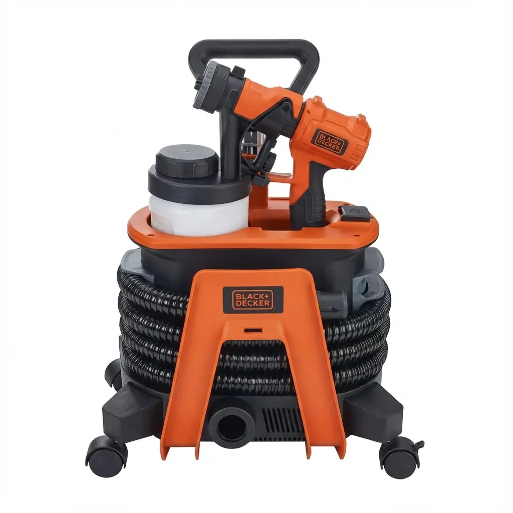 Pistola De Pintura Black+Decker BDPH1200 900 Ml