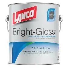 LANCO BRIGHT GLOSS WHITE GL