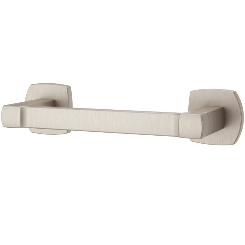 [BPH-DA1K] Pfister BPH-DA1 Deckard Pivoting Double Post Tissue Holder Brushed Nickel Bathroom Hardware and Accessories Bathroom Hardware Toilet Paper Holders