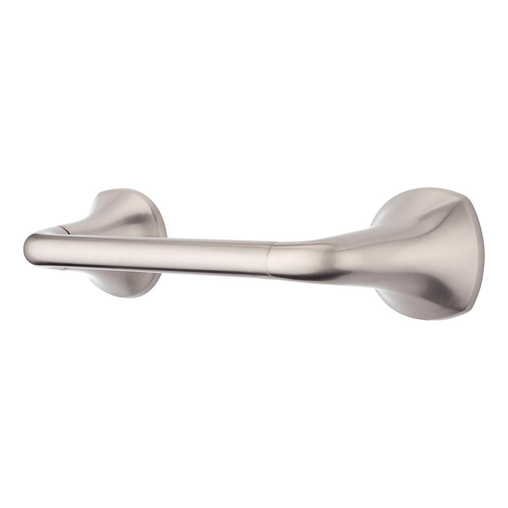 Ladera Toilet Paper Holder in Spot Defense Brushed Nickel