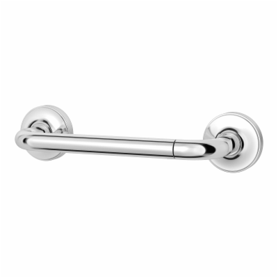 Pfister BPH-TNT Tenet Wall Mounted Pivoting Toilet Paper Holder Polished Chrome Bathroom Hardware and Accessories Bathroom Hardware Toilet Paper