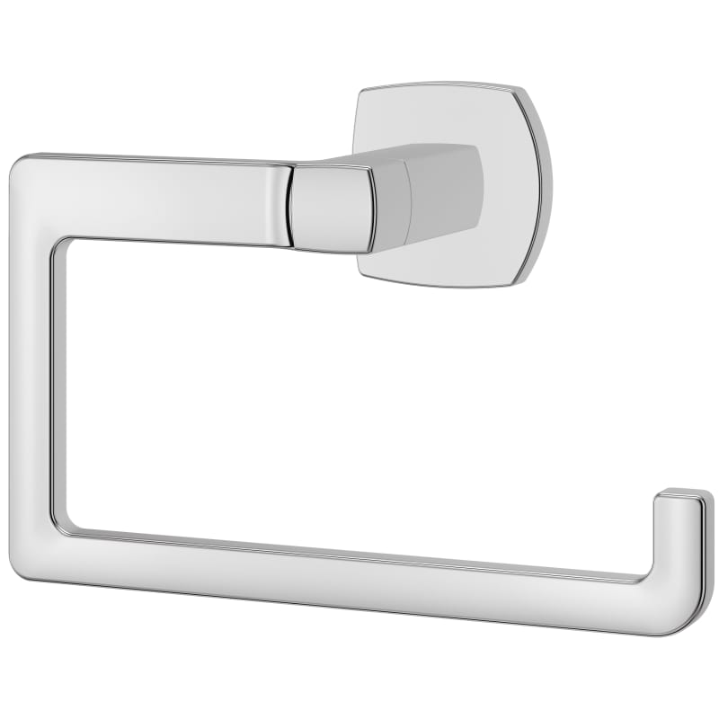 [BRB-DA1C] Pfister BRB-DA1 Deckard 7" Wide Wall Mounted Towel Ring Polished Chrome Bathroom Hardware and Accessories Bathroom Hardware Towel Rings