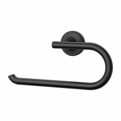 Pfister BRB-TNT Tenet 8-5/8" Wall Mounted Towel Ring Matte Black Bathroom Hardware and Accessories Bathroom Hardware Towel Rings