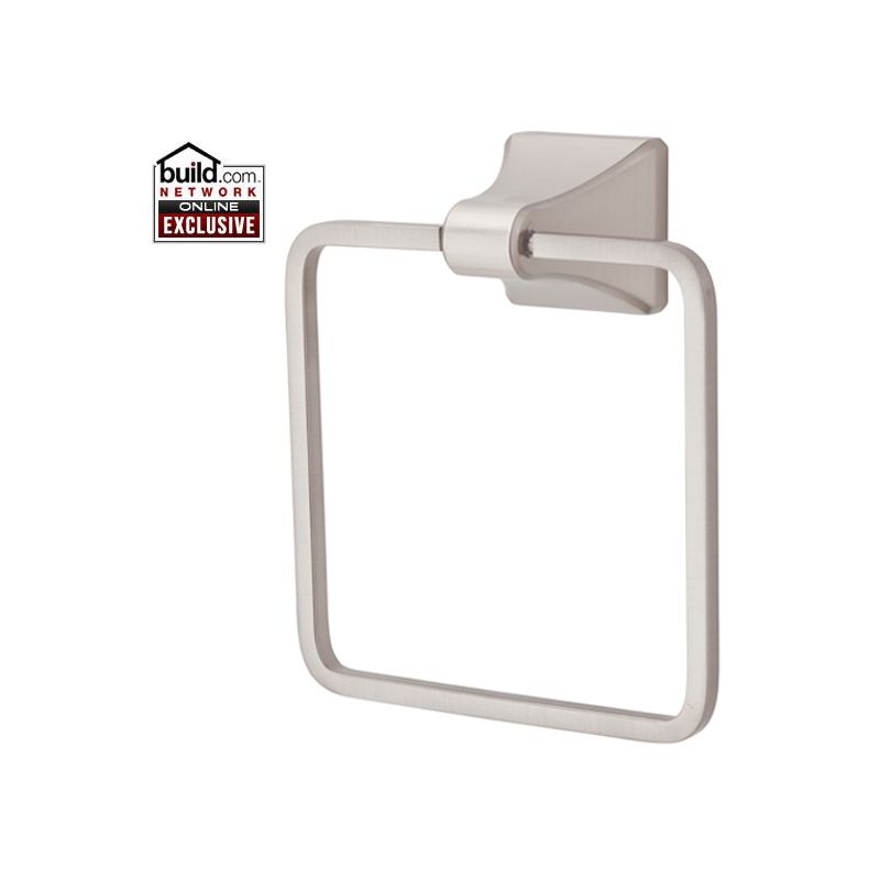 [BRBFE1K] Pfister BRB-FE1 Park Avenue 6" Wall Mounted Towel Ring with Concealed Mountings Brushed Nickel Bathroom Hardware and Accessories Bathroom Hardware