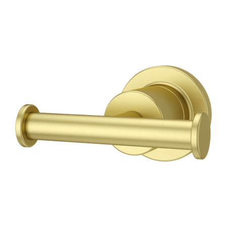 Pfister BRH-NC1 Contempra Double Robe Hook Brushed Gold Bathroom Hardware and Accessories Bathroom Hardware Robe Hooks