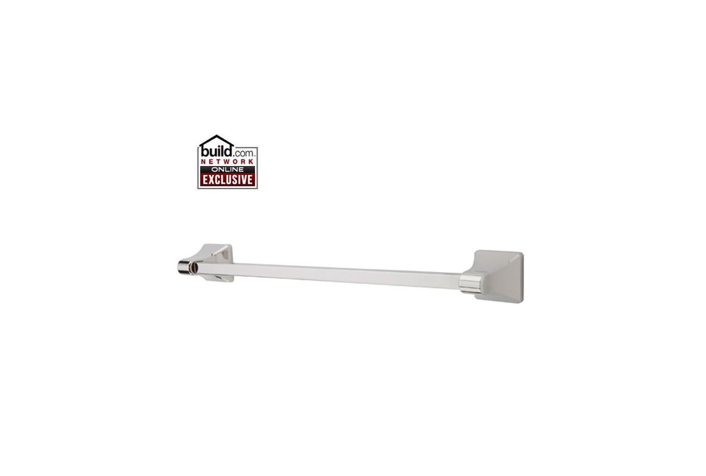 [BTB-FE1C] Pfister BTB-FE1 Park Avenue 18" Towel Bar with Concealed Mountings Polished Chrome Bathroom Hardware and Accessories Bathroom Hardware Towel Bars