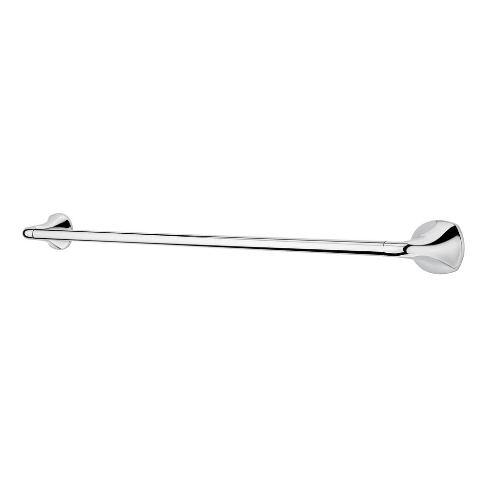 [BTB-LR2C] Ladera 24 in. Towel Bar in Polished Chrome
