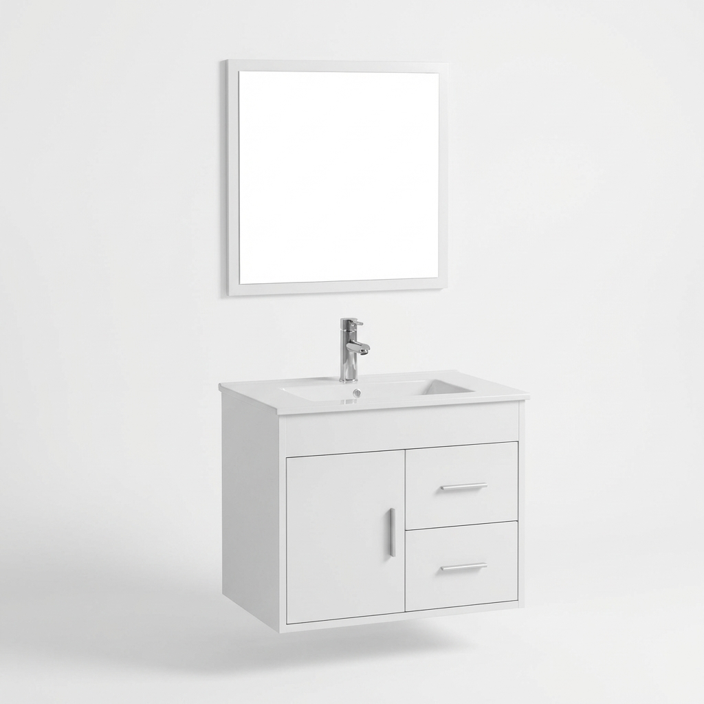 CABINET/B 24"X18"X20" BV1011 WHI