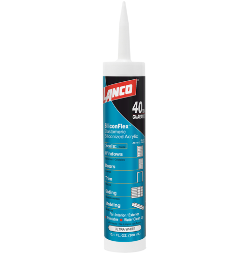[CC76618] LANCO SILICONFLEX CLEAR  10 OZ
