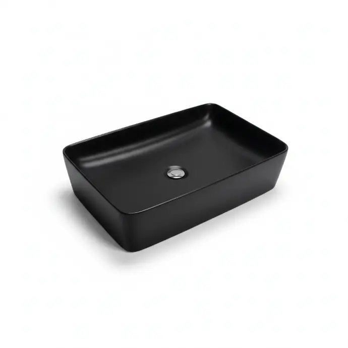 [CL-1320YA] ART BASIN #CL-1320YA MATTE BLACK