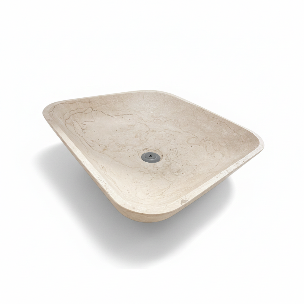 [CL-S016] LAV. MARBLED STONE IVO # CL-S016