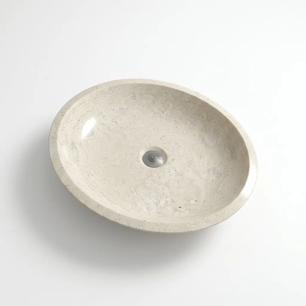 [CL-S017] LAV. MARBLED STONE IVO # CL-S017