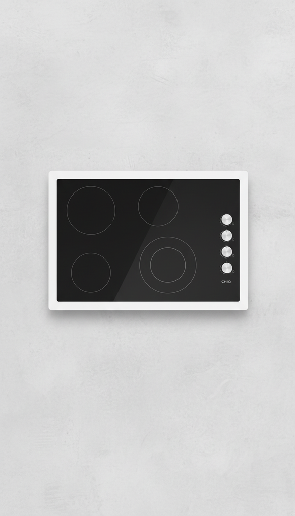 [CQBV30G4MD0B] CHIQ CERAMIC COOKTOP 30" W/KNOB