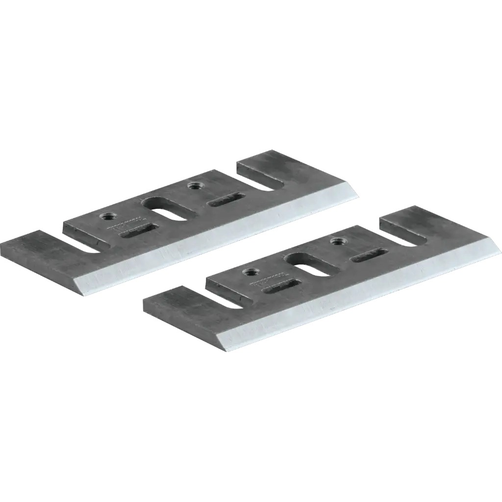 Makita 3-1/4 in. L Steel Planer Blade 2 Pk