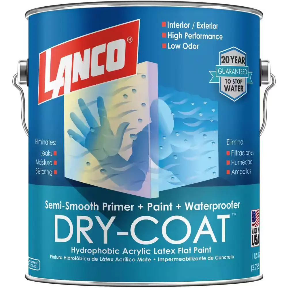 LANCO DRY COAT SATIN W/PASTEL GL