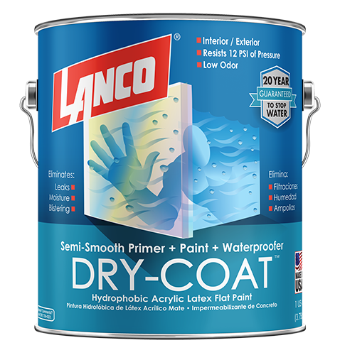 [DC30434] LANCO DRY COAT S/SMTH ACCENT GL