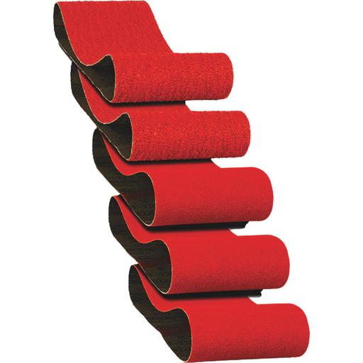 Diablo 18 in. L X 3 in. W Assorted Grit Zirconium Oxide Sanding Belt 5 Pk