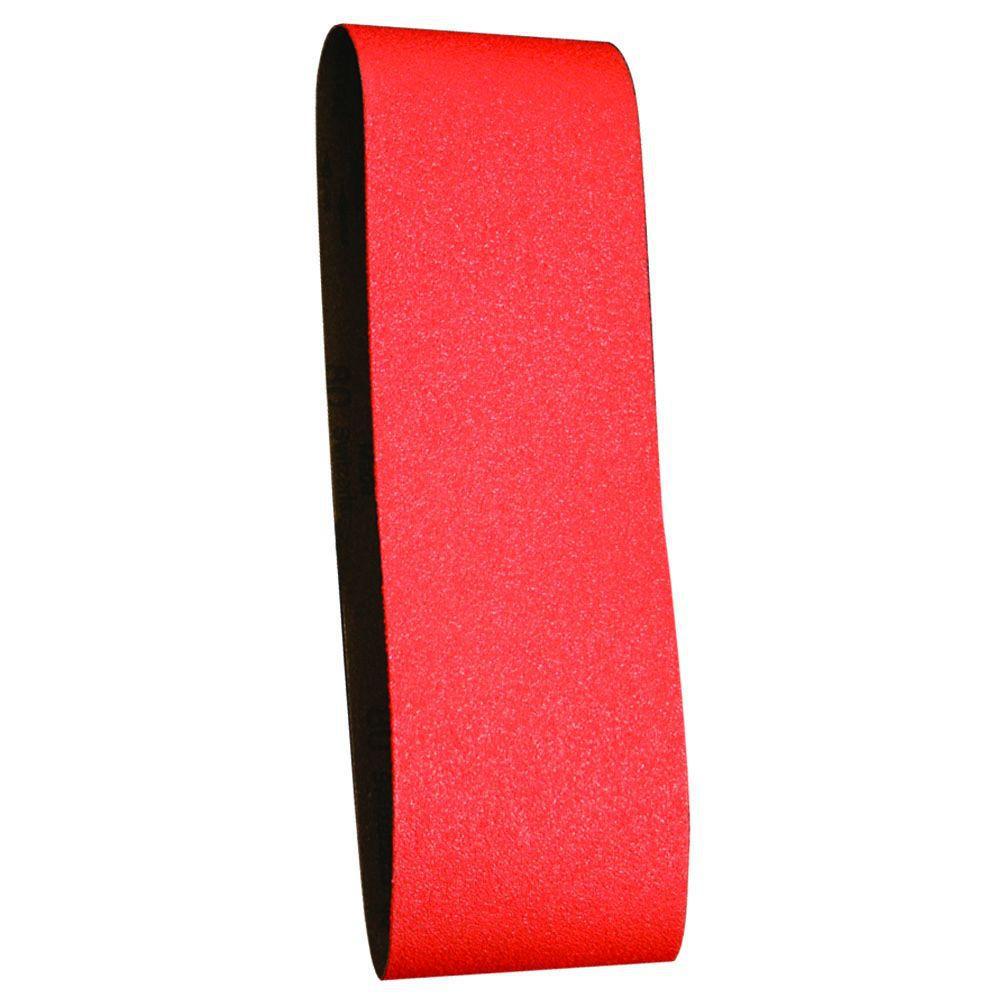 Diablo 24 in. L X 4 in. W Assorted Grit Zirconium Oxide Sanding Belt 3 Pk