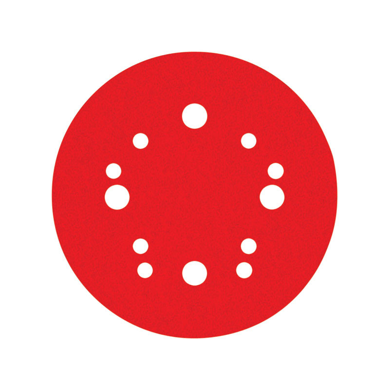 [DCD050060H04G] Diablo 5 in. Ceramic Blend Hook and Lock Sanding Disc 60 Grit Coarse 4 Pk