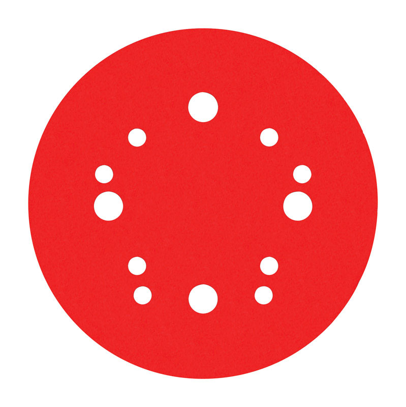 Diablo 5 in. Ceramic Blend Hook and Lock Sanding Disc 60 Grit Coarse 15 Pk