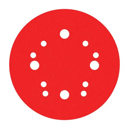 [DCD050080H15] Diablo 5 in. Ceramic Blend Hook and Lock Sanding Disc 80 Grit Coarse 15 Pk