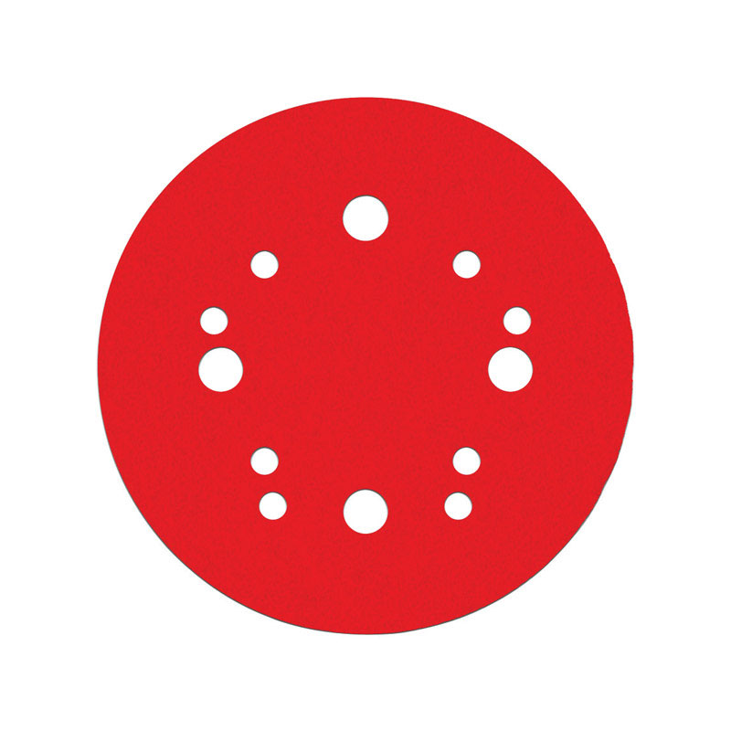 Diablo 5 in. Ceramic Blend Hook and Lock Sanding Disc 80 Grit Coarse 50 Pk