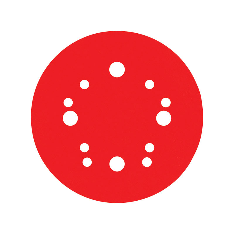 [DCD050120H15G] Diablo 5 in. Ceramic Blend Hook and Lock Sanding Disc 120 Grit Medium 15 Pk