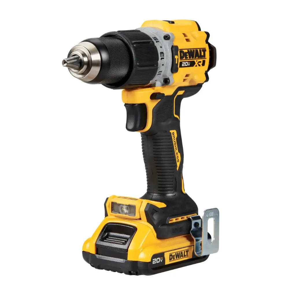 DEWALT HAMMER DRILL KIT 1/2 20V