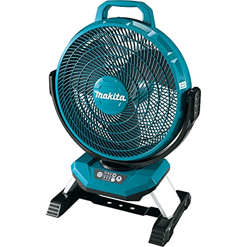 Makita 18V LXT 3-Speed Lithium-Ion 13 in. Cordless/Corded Job Site Fan (Tool Only) - DCF301Z