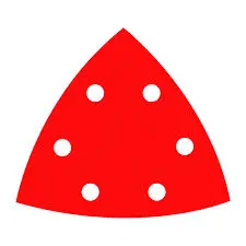 Diablo 3-1/2 in. Ceramic Blend Hook and Lock Triangle Sanding Sheets 220 Grit Ultra Fine 10 Pk