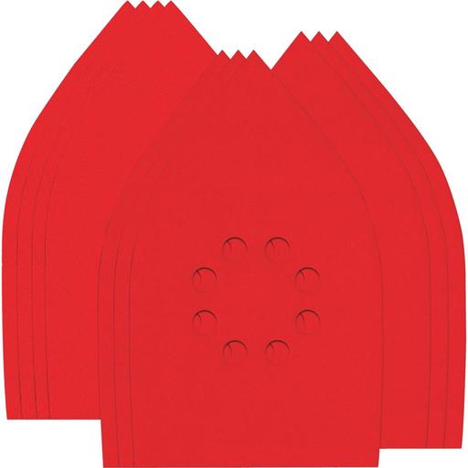 Diablo 6-3/4 in. L X 4-3/16 in. W Assorted Grit Aluminum Oxide Mouse Sandpaper 10 Pk