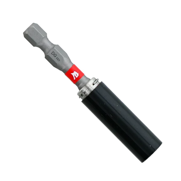 Magnetic Drive Bit Holder,2-1/2 in Dia
