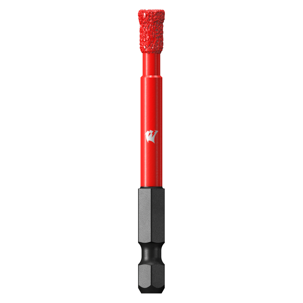 [DHS0250DG] Diablo 1/4 in. Diamond Grit 5.52 in. L X 1/4 in. D Hole Saw